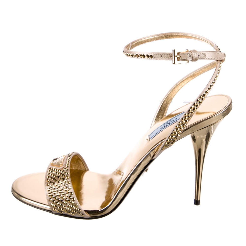 PRADA Slingback Sandals